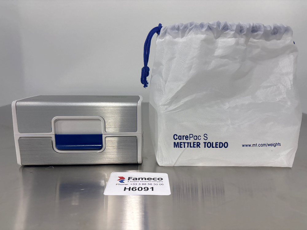 Image of Mettler Toledo CarePac S Kit
